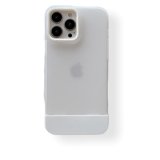 Case For iPhone 12 Pro Max 3 in 1 Designer in White White