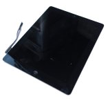 Lcd Screen For iPad 3rd generation Wi Fi Cellular A1 Reclaimed Used On Frame