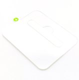 Adhesive Fold-up TPU Hang Tabs with Hook Slot Hole Pack Of 10