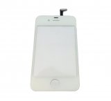 Glass Lens For iPhone 4 4s White