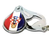 Keychain Bottle Opener Nail Clipper Keyring Croatia