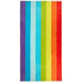 Beach Towel Pride Rainbow Stripe 100% Cotton