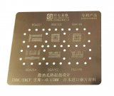 Reballing Stencil For eMMC UFS EMCP BGA221 BGA15 BGA169 BGA254 BGA162 BGA186