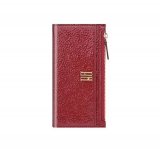 Case For iPhone 12 Mini in Jewellery Red Molancano Pouch Handle Zip