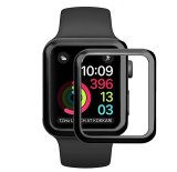 Case Screen Protector For Watch Series 7 41mm in Black