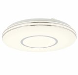 Artika Horizon 13-Inch LED Flush Mount featuring Adjustable Color Temperature