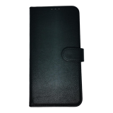 Case For Samsung S21 Ultra Luxury PU Leather Flip Wallet Black