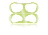 Case For Apple Airpod 3 Metal Dust Proof Guard Seal Protection Sticker in Green