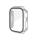 Case Screen Protector For Watch Series 7 45mm in Space grey Full Body Cover