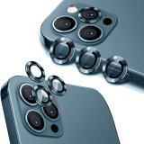 Camera Protectors For iPhone 12 12 Mini Set Of 2 Glass Silver