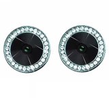 Camera Protectors For iPhone 13 13 Mini A Set of 2 Blue Jewelled Glass