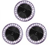 Camera Protectors For iPhone 14 Pro 14 Pro Max A Set of 3 Purple Jewelled