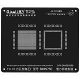 Reballing Stencil For iPhone A8 CPU Module ToolPlus QianLi 3D iBlack