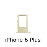 For iPhone 6 Plus SIM Tray Gold