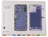 Magnetic Screw Mat Phone Repair Disassembly Guide For iPhone 13 Pro Max