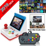 Mini Retro Arcade Game Machine Portable Console With 360 Classic Games