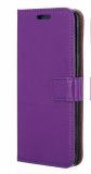 Case For Samsung S21 Ultra S30 Ultra PU Leather Flip Wallet Purple