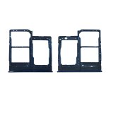 Sim Tray For Samsung A20F A205F in blue