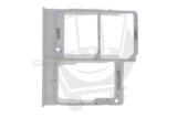Sim Tray For Samsung A20F A205F in silver