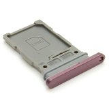 Sim Tray For Samsung Z Fold4 Dark Pink Replacement Card Holder