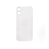 Glass Back For iPhone 12 Pro Max Plain in White