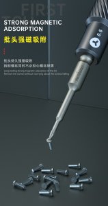 1.2 Crosshead Screwdriver Mechanic XiLi Meta For Phone Repair