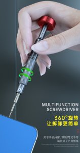 2.5 Convex Crosshead Screwdriver Mechanic XiLi Meta For Phone Repair