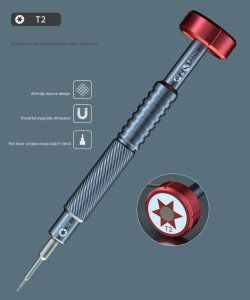 T2 Torx Screwdriver Mechanic XiLi Meta For Phone Repair