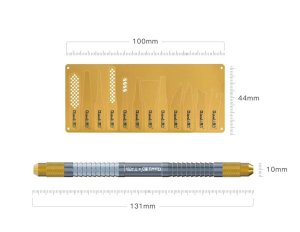 BGA Scraper Set QianLi ToolPlus 009 Multi Function