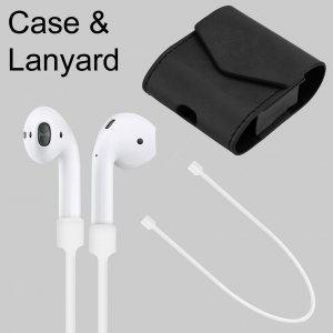 Protection Case and Lanyard For Apple Air Pods