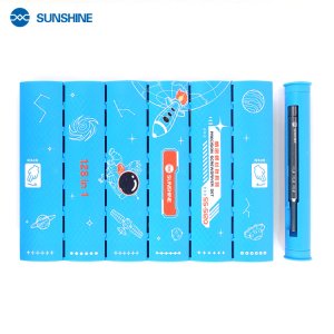 Sunshine SS5120 128 in 1 Precision Screwdriver Set For Smart Phone Repair