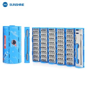 Sunshine SS5120 128 in 1 Precision Screwdriver Set For Smart Phone Repair