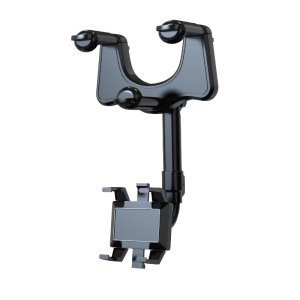 Rotating Phone Holder For Car Rear View Mirror Universal 360