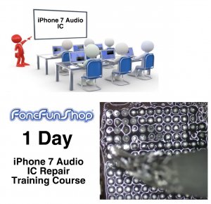 1 Day Training Course For iPhone 7 Audio IC Repair