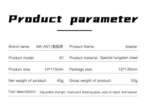 Tool For Back Glass Removal Damaged MaAnt B1 Blaster Precision Punch from Phone