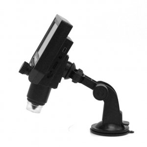 Portable Microscope 600X Zoom 3.6MP With 4.3 Inch Lcd Display