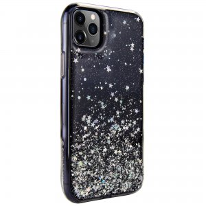 Case For iPhone 11 Pro Max Switcheasy Black Starfield Quicksand Style