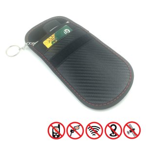 Faraday Pocket Friendly Small Bag Pouch For Car Keyless Entry Fob 130mm x 86mm