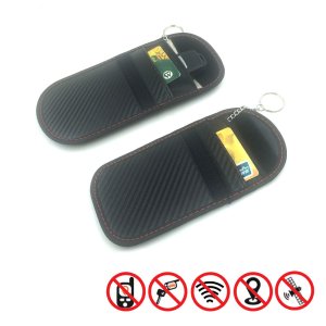 Faraday Pocket Friendly Small Bag Pouch For Car Keyless Entry Fob 130mm x 86mm