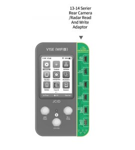 JC ID V1S E Wide Rear Camera Lidar Module PCB Board Add On For iPhone 13 14PM