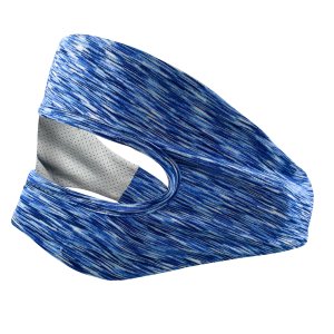 Head Band For Oculus Quest 2 VR Anti Sweat Elastic Washable Eye Mask Blue