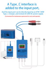 DC Boot Power Cables For MacBook Motherboard BY3200s Unit