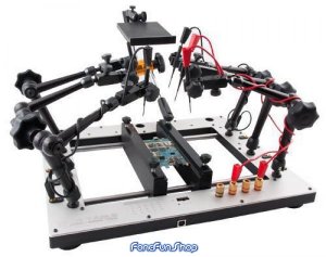 VR Table For JTAG EMMC RJ45 FBus USB Fbus 10 Arm Version