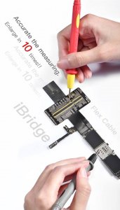 Logic Board Diagnostics Tool Full Pack of 6 QianLi ToolPlus iBridge s For iPhone