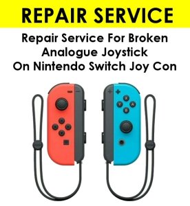 Joystick Repair Service For Nintendo Switch Joy Con Thumb Fix