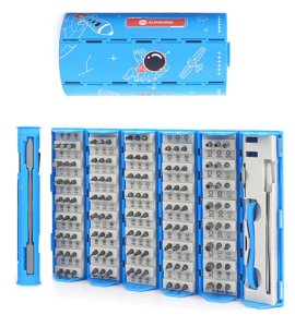 Sunshine SS5120 128 in 1 Precision Screwdriver Set For Smart Phone Repair