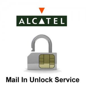 Alcatel Network Unlock Service (mail-in service)