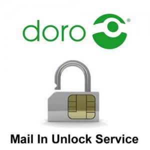 Doro Network Unlock Service (mail-in service)