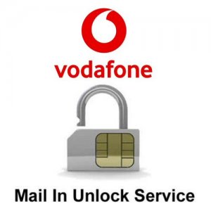 Vodafone Exclusive Network Unlock Service (mail-in service)