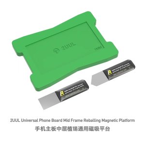 2UUL Universal Magnetic Heat Resistant Phone Board Mid Frame Rebaling PlatForm